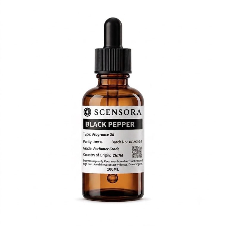 Black Pepper fragrance oil