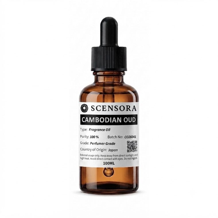 Cambodian Oud fragrance oil
