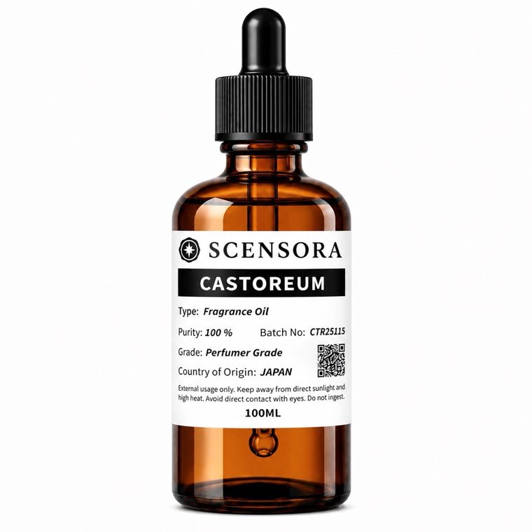 Castoreum fragrance oil