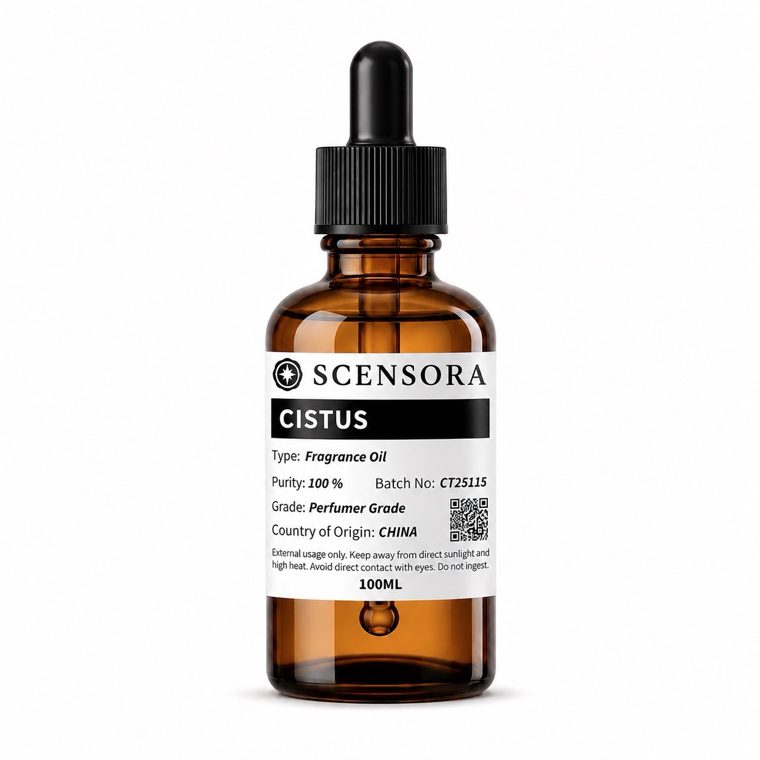 Cistus fragrance oil