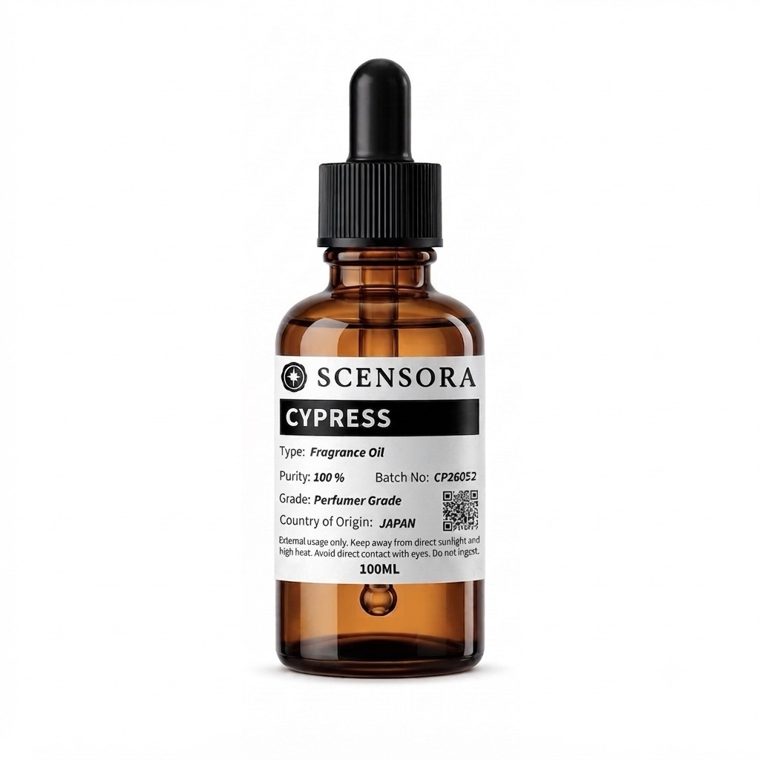 Cypress fragrance oil