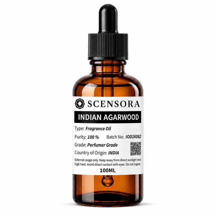 Indian Agarwood fragrance oil
