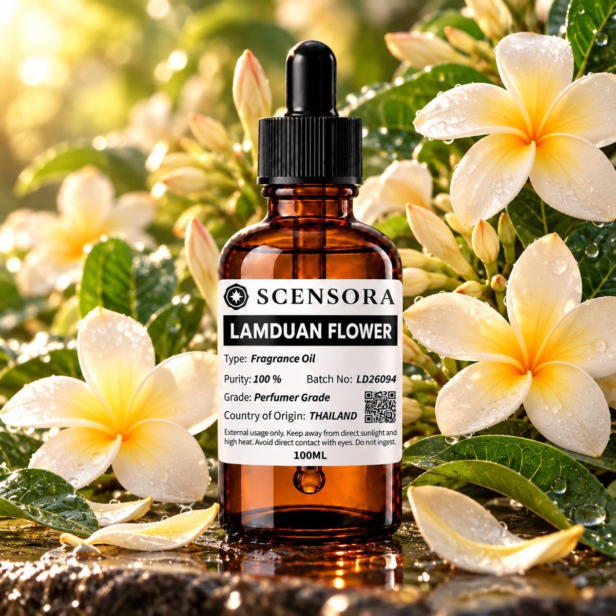 Scensora Lamduan fragrance oil, perfumer-grade, 100ml to 5kg