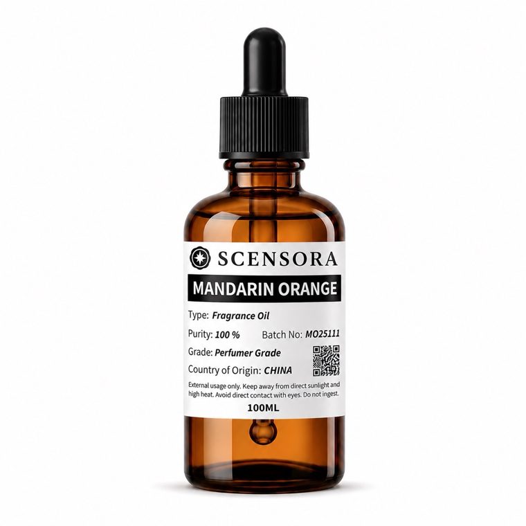 Mandarin Orange fragrance oil