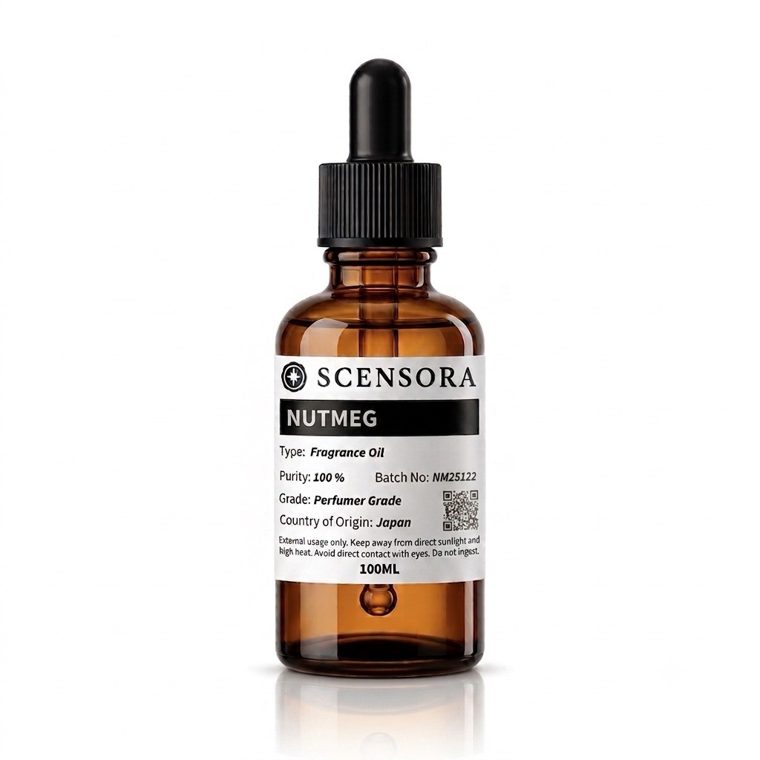 Nutmeg fragrance oil