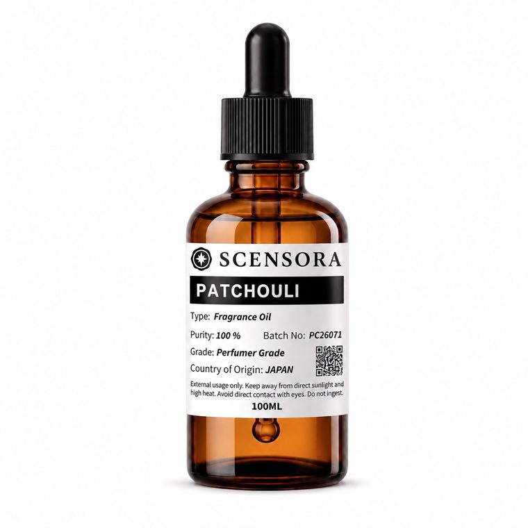 Patchouli fragrance oil